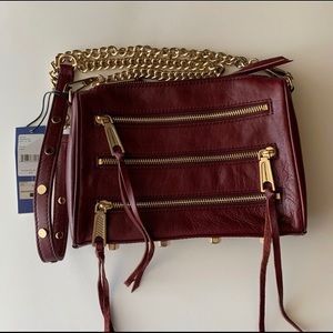 Rebecca Minkoff NTW three zip crossbody